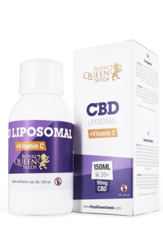 Liposomalna Witamina C z CBD - RQS