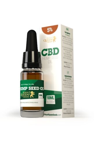 Olej CBD z Nasion Konopi 5% - RQS