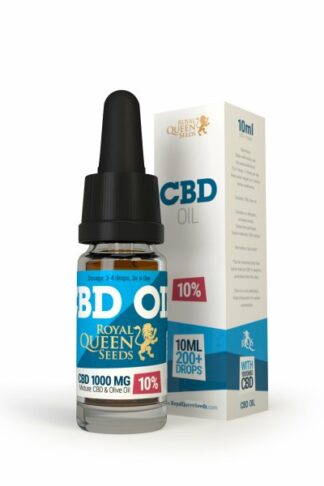 Olej Konopny CBD 10% - RQS