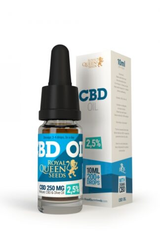 Olej Konopny CBD 2.5% - RQS