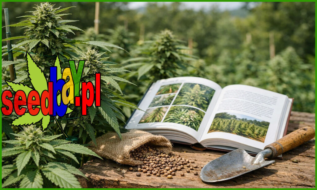 nasiona marihuany w uprawie na dworze